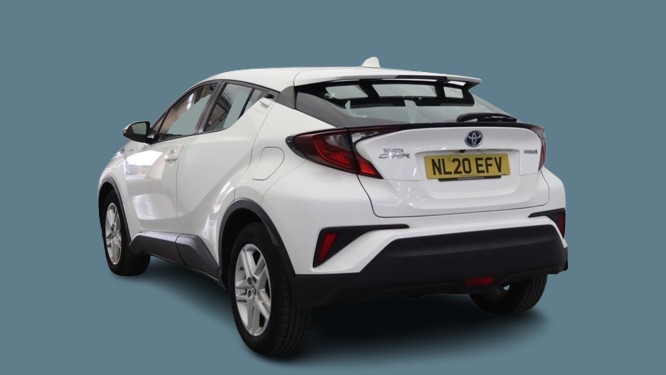 Toyota C-Hr 1.8 Hybrid 202020 Icon Dynamic Suv 5 Seats 2 White #5