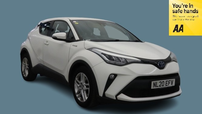 Toyota C-Hr 1.8 Hybrid 202020 Icon Dynamic Suv 5 Seats 2 White