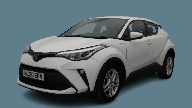 Toyota C-Hr 1.8 Hybrid 202020 Icon Dynamic Suv 5 Seats 2 White #3