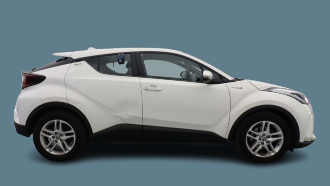 Toyota C-Hr 1.8 Hybrid 202020 Icon Dynamic Suv 5 Seats 2 White #6