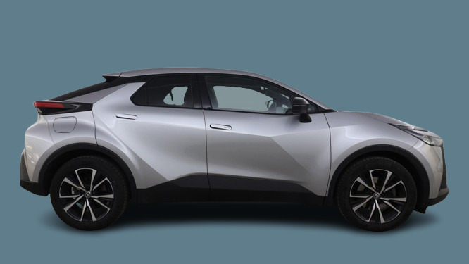 Toyota C-Hr 2.0 Plugin Hybrid 202424 Vvt 13.6Kwh Design Cvt Silver #5