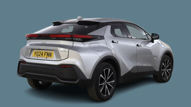 Toyota C-Hr 2.0 Plugin Hybrid 202424 Vvt 13.6Kwh Design Cvt Silver #3