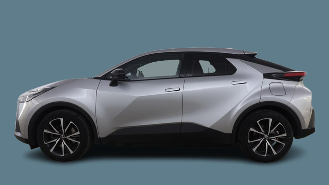 Toyota C-Hr 2.0 Plugin Hybrid 202424 Vvt 13.6Kwh Design Cvt Silver #6