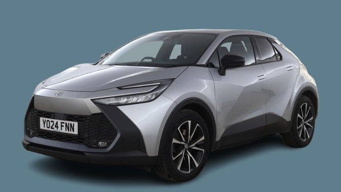 Toyota C-Hr 2.0 Plugin Hybrid 202424 Vvt 13.6Kwh Design Cvt Silver #2