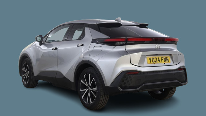 Toyota C-Hr 2.0 Plugin Hybrid 202424 Vvt 13.6Kwh Design Cvt Silver #4