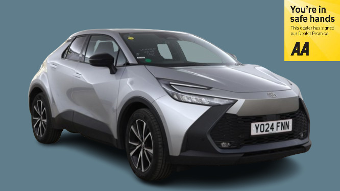Toyota C-Hr 2.0 Plugin Hybrid 202424 Vvt 13.6Kwh Design Cvt Silver