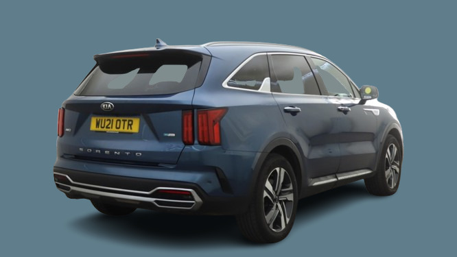 Kia Sorento 3 1.6 Hybrid 202121 T-gdi 7 Seats Blue #4