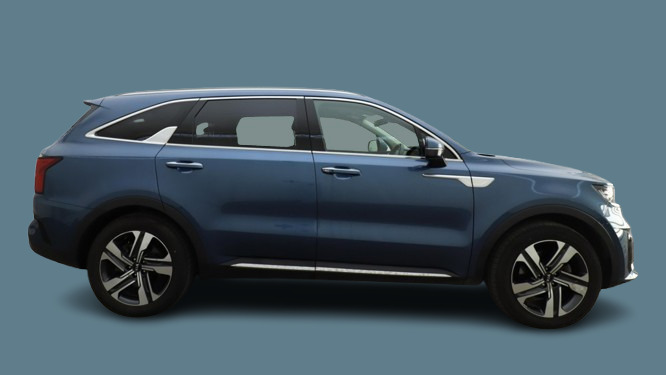 Kia Sorento 3 1.6 Hybrid 202121 T-gdi 7 Seats Blue #6