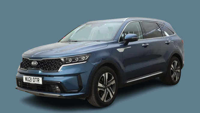 Kia Sorento 3 1.6 Hybrid 202121 T-gdi 7 Seats Blue #3