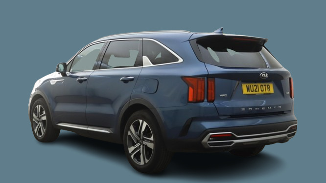 Kia Sorento 3 1.6 Hybrid 202121 T-gdi 7 Seats Blue #5