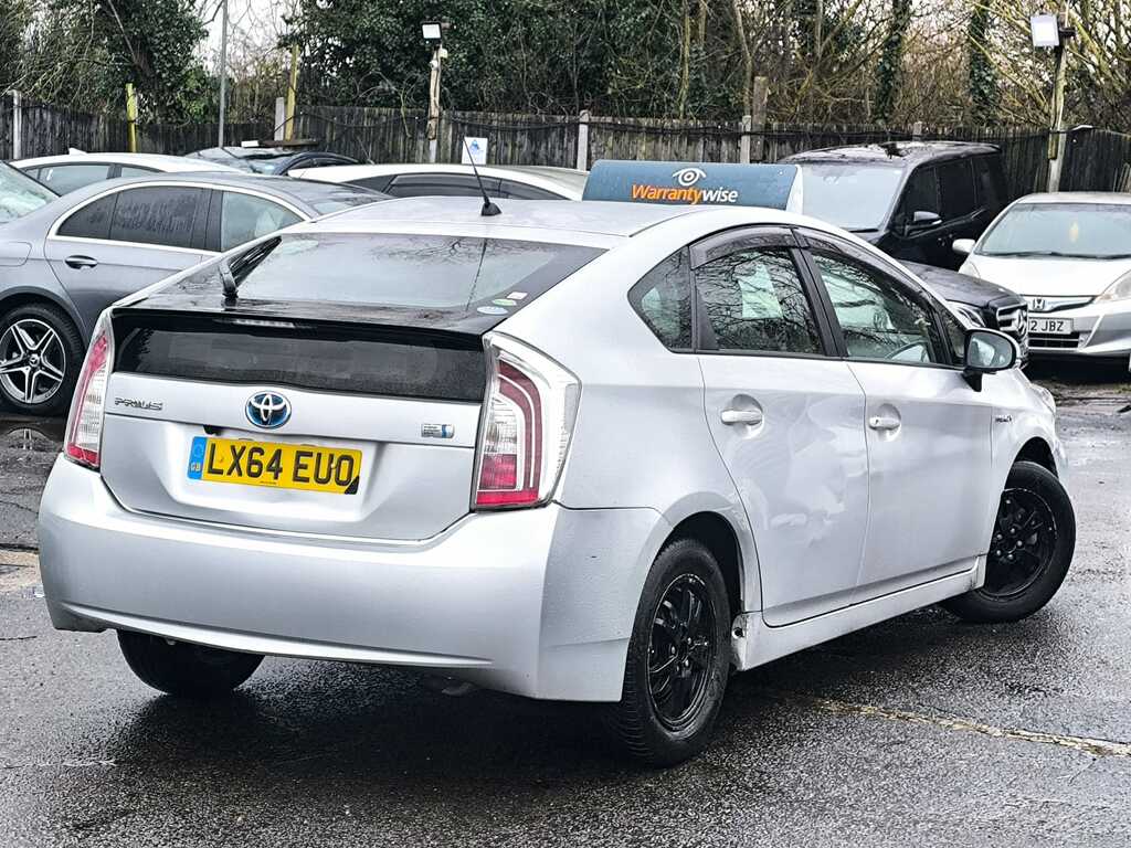 Toyota Prius 1.8 Hybrid 201564 T Spirit 5 Seats Ulez Free Silver #3