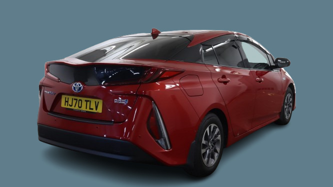 Toyota Prius 1.8 Plugin Hybrid 202070 Vvti 8.8 Kwh 5 Seats Red #3