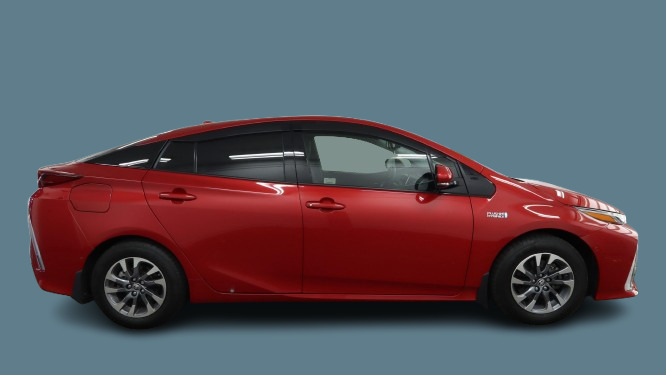 Toyota Prius 1.8 Plugin Hybrid 202070 Vvti 8.8 Kwh 5 Seats Red #5