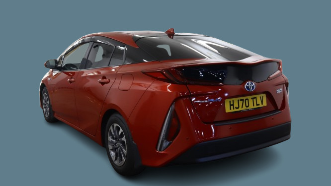 Toyota Prius 1.8 Plugin Hybrid 202070 Vvti 8.8 Kwh 5 Seats Red #4