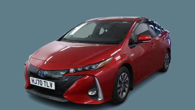 Toyota Prius 1.8 Plugin Hybrid 202070 Vvti 8.8 Kwh 5 Seats Red #2