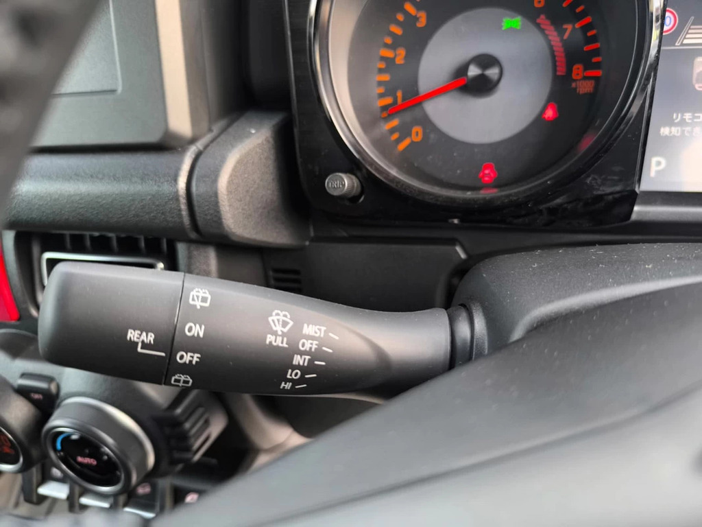 Suzuki Jimny Suv Black #20
