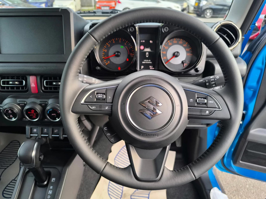 Suzuki Jimny Suv Black #14