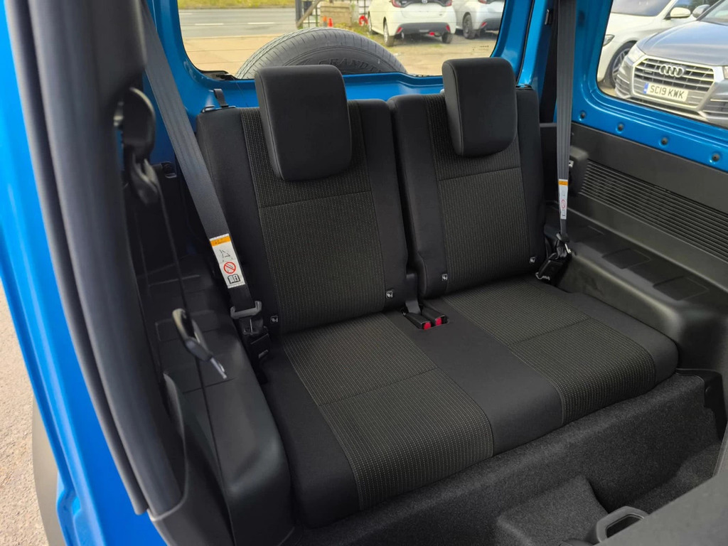 Suzuki Jimny Suv Black #11