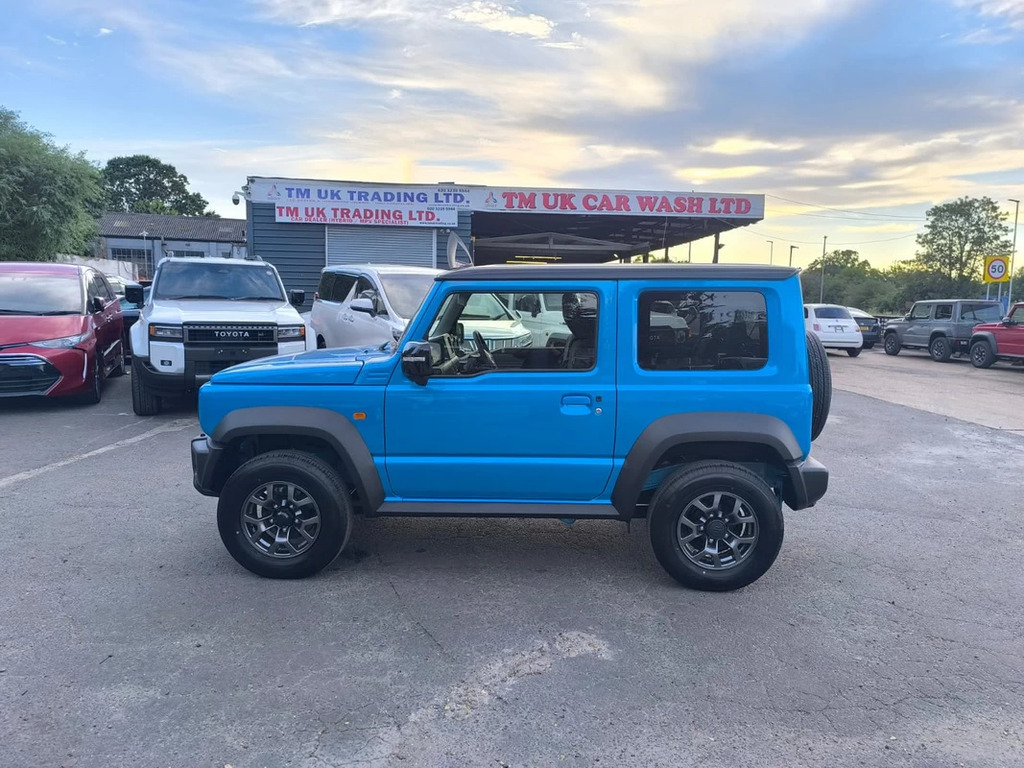 Suzuki Jimny 1.5 4 Seats 4Wd 2 Keys Fresh Blue #6