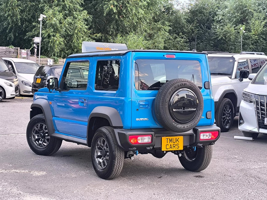 Suzuki Jimny 1.5 4 Seats 4Wd 2 Keys Fresh Blue #4