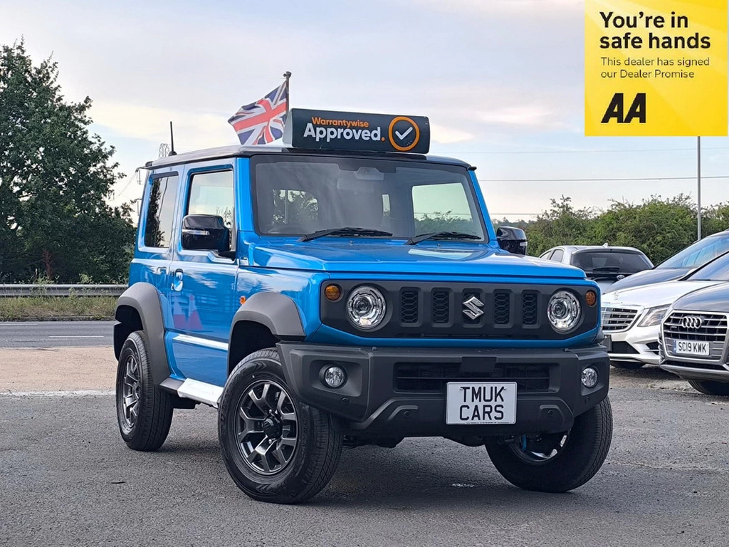 Suzuki Jimny 1.5 4 Seats 4Wd 2 Keys Fresh Blue