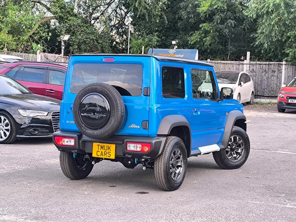 Suzuki Jimny 1.5 4 Seats 4Wd 2 Keys Fresh Blue #3