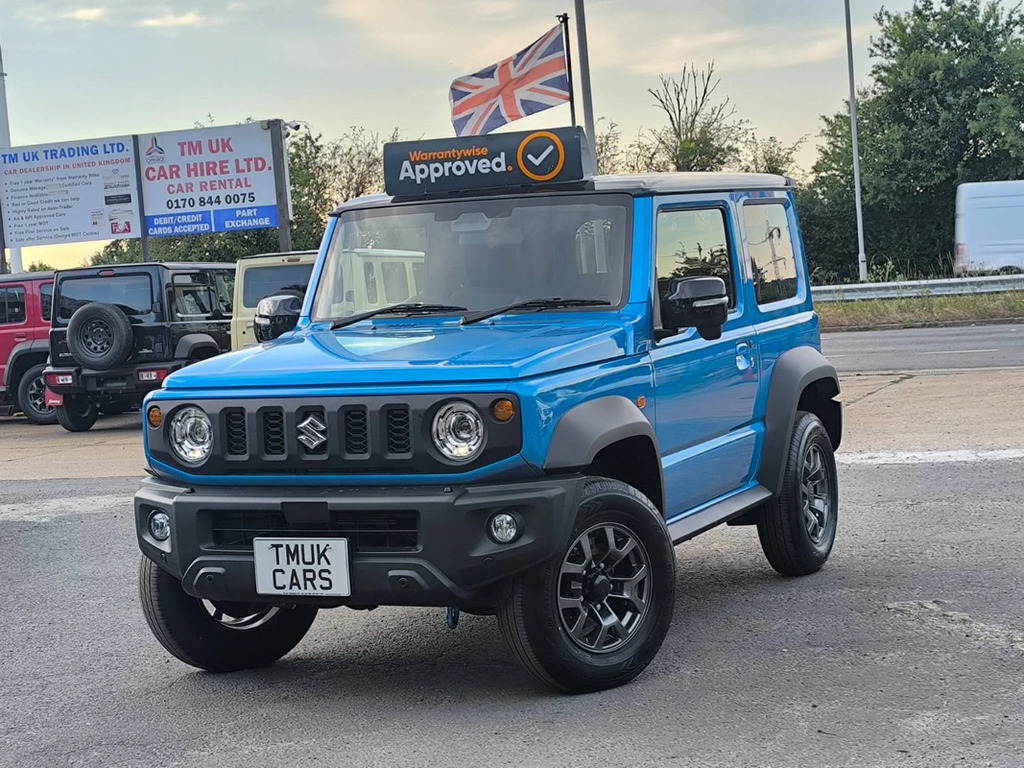 Suzuki Jimny 1.5 4 Seats 4Wd 2 Keys Fresh Blue #2
