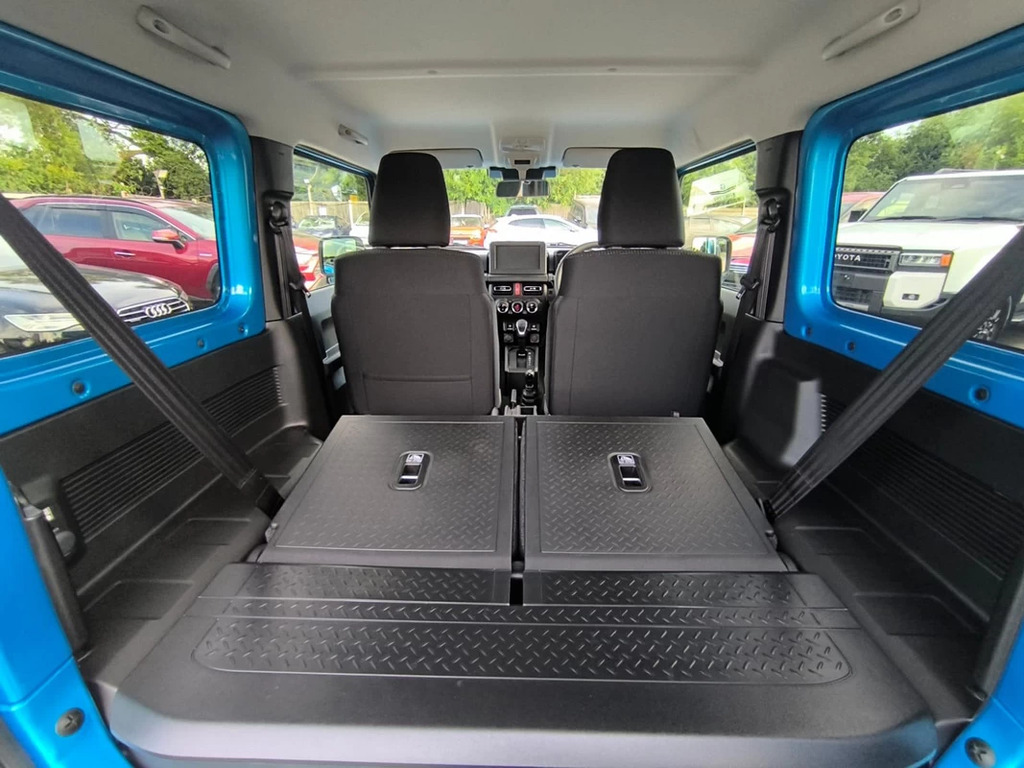 Suzuki Jimny Suv Black #29
