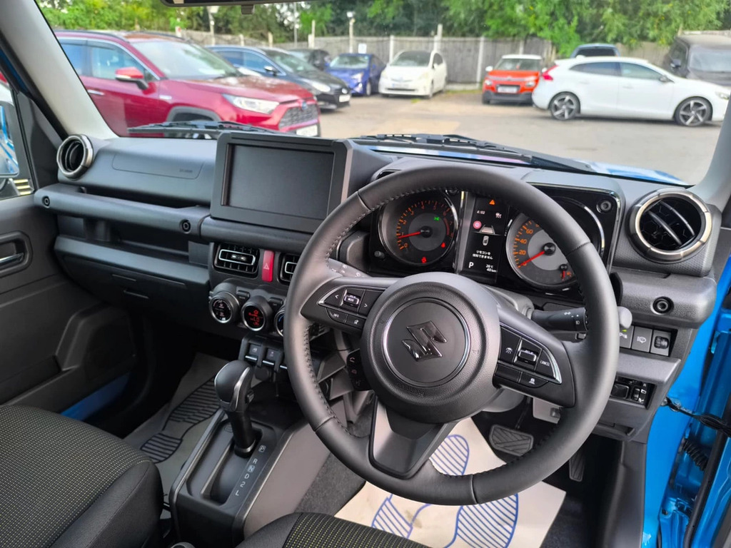 Suzuki Jimny Suv Black #10