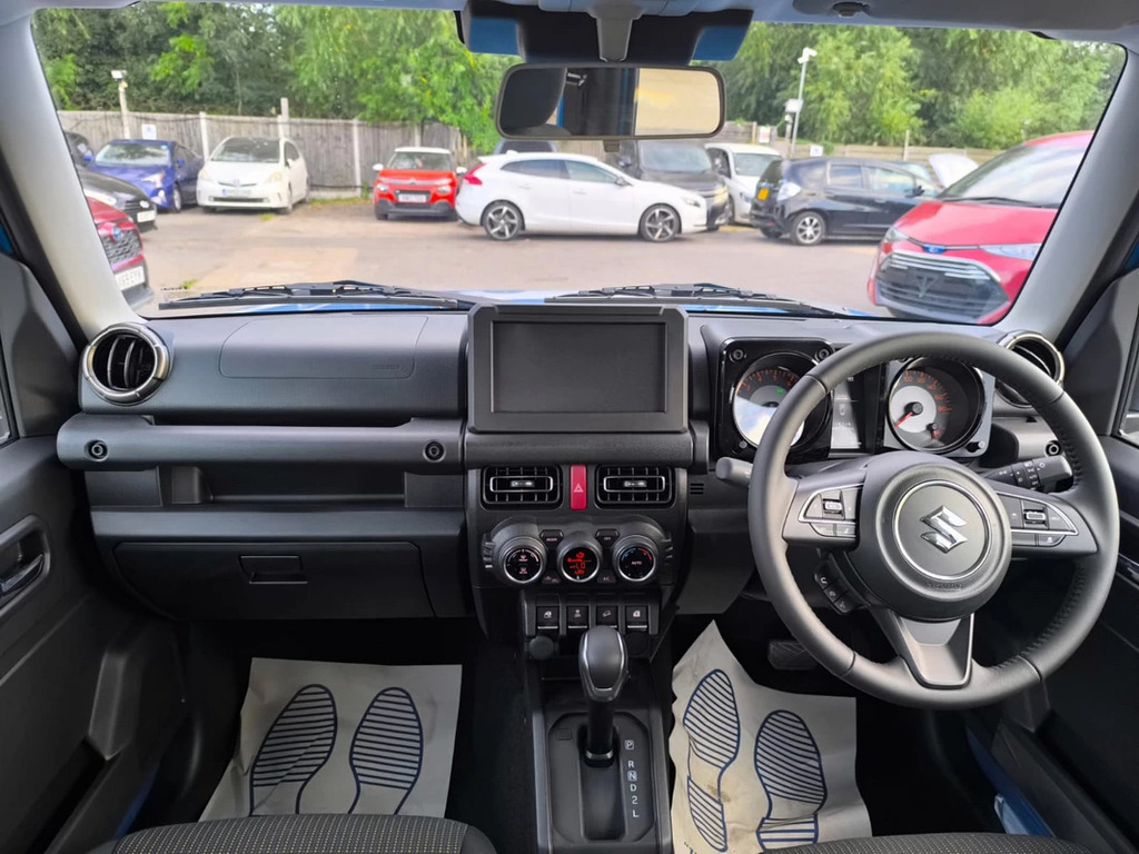 Suzuki Jimny Suv Black #13