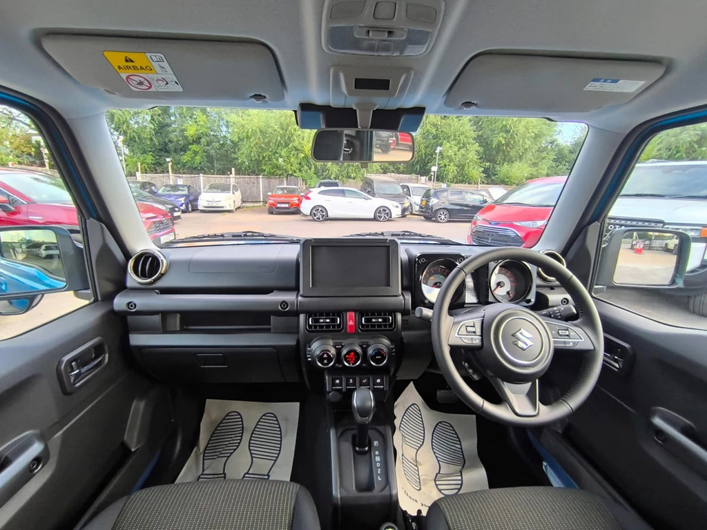 Suzuki Jimny Suv Black #12