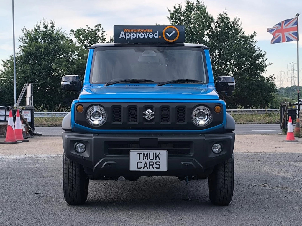 Suzuki Jimny Suv Black #7