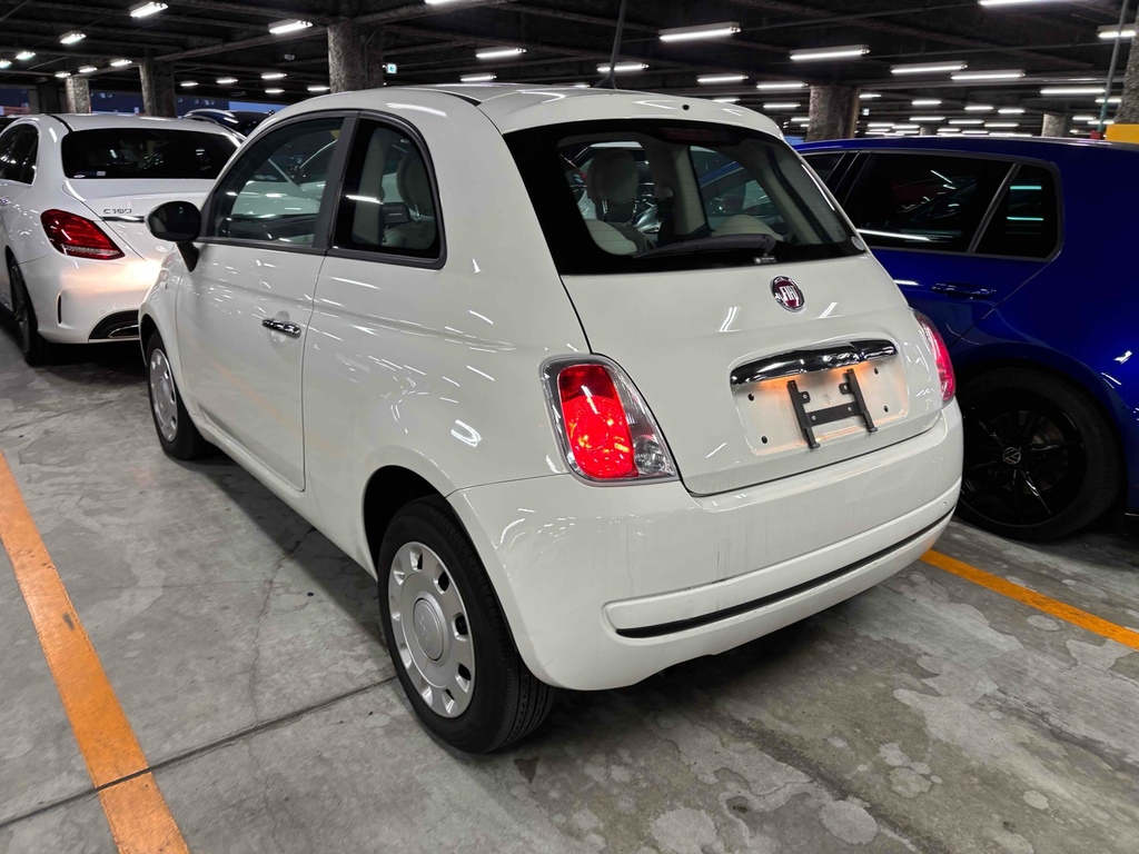 Fiat 500 S Black #2