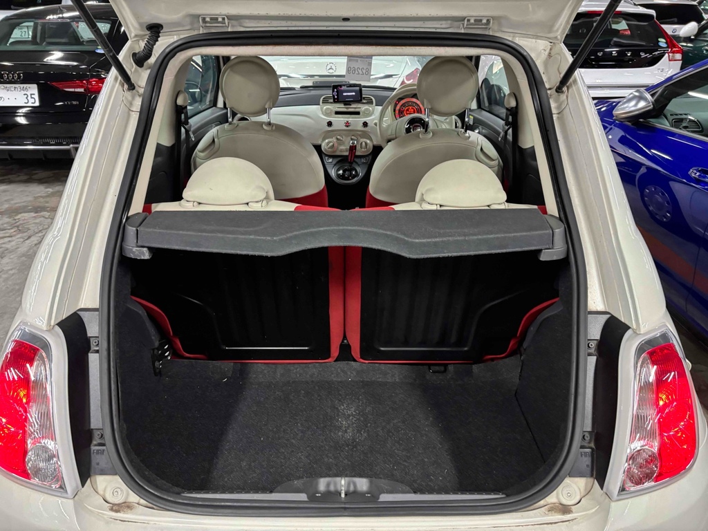 Fiat 500 S Black #6