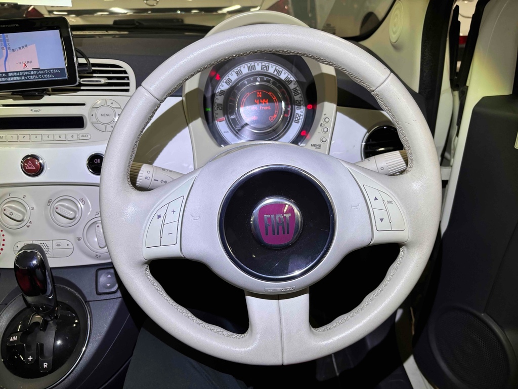 Fiat 500 S Black #5