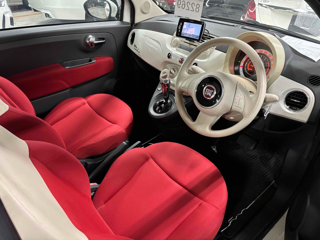 Fiat 500 S Black #3