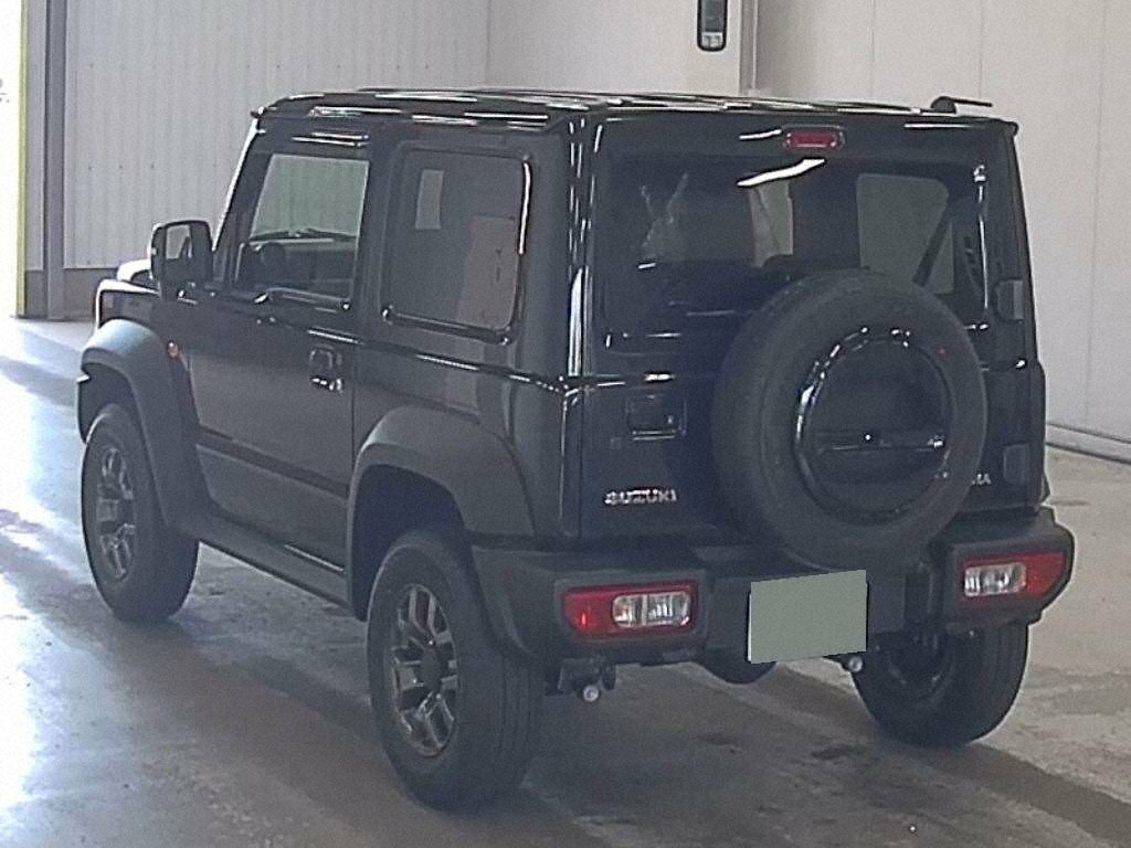 Suzuki Jimny 1.5 202626 4 Seats 4Wd Ulez Black #4