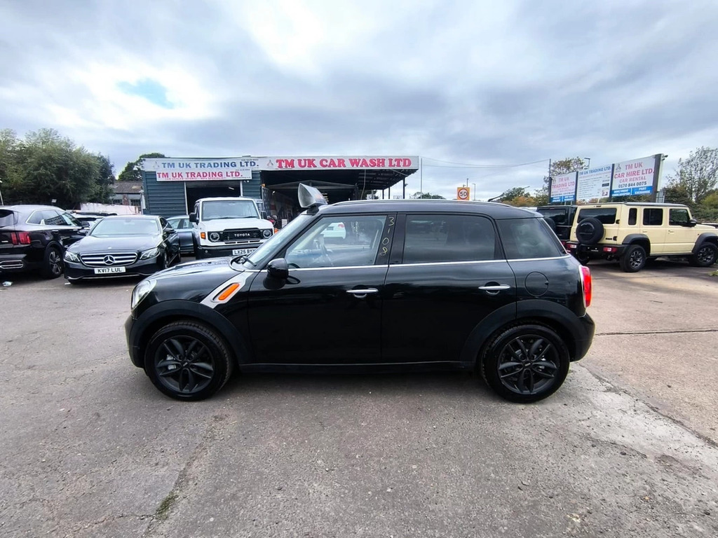 Mini Hatch 1.6L Cooper Bayswater Hatchback Black #7