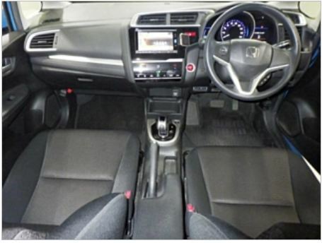 Honda Jazz Fit 1.5 Hybrid 201515 5 Seats Hatchback Ulez Blue #4