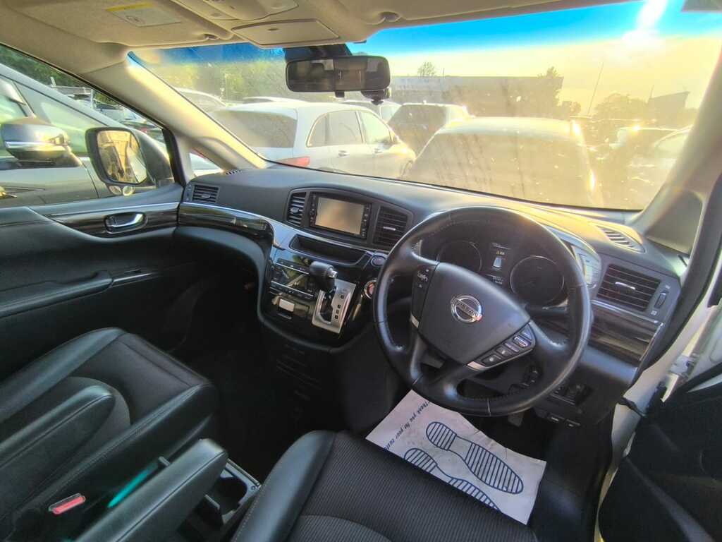 Nissan Elgrand 2.5 201969 8 Seats 2 Keys 4 White #3