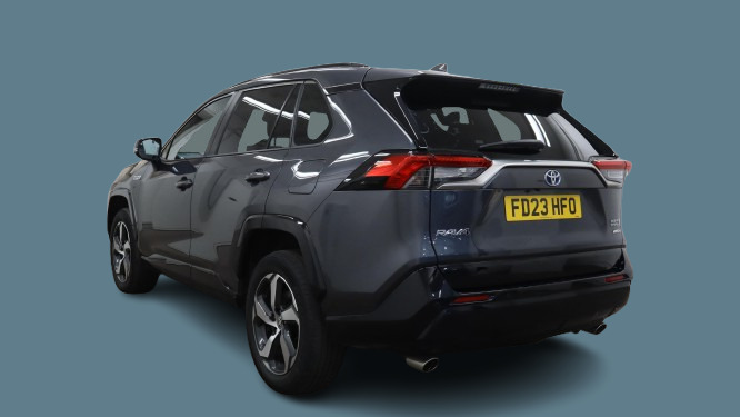Toyota Rav 4 2.5 Plugin Hybrid 202323 Vvt 18.1Kwh Dyna Grey #4