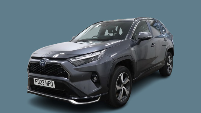 Toyota Rav 4 2.5 Plugin Hybrid 202323 Vvt 18.1Kwh Dyna Grey #2