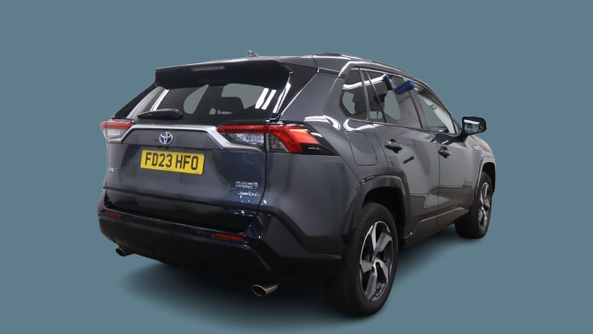 Toyota Rav 4 2.5 Plugin Hybrid 202323 Vvt 18.1Kwh Dyna Grey #3