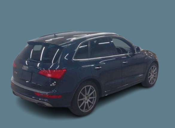 Audi SQ5 3.0 201515 5 Seats Sunroof Blue