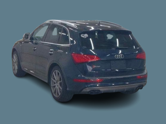 Audi SQ5 3.0 201515 5 Seats Sunroof Blue #2