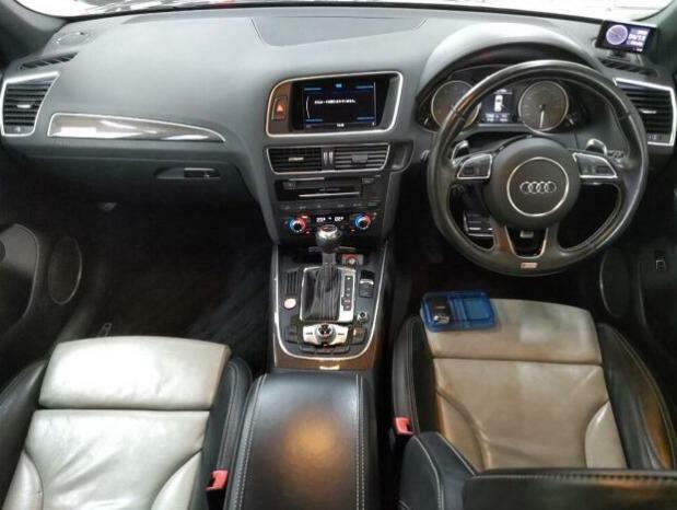 Audi SQ5 3.0 201515 5 Seats Sunroof Blue #3