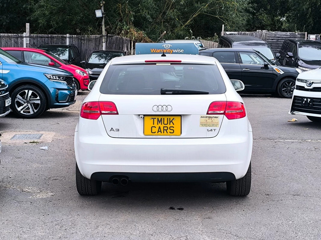Audi A3 1.4 200909 Hatchback 5 Seats White #6