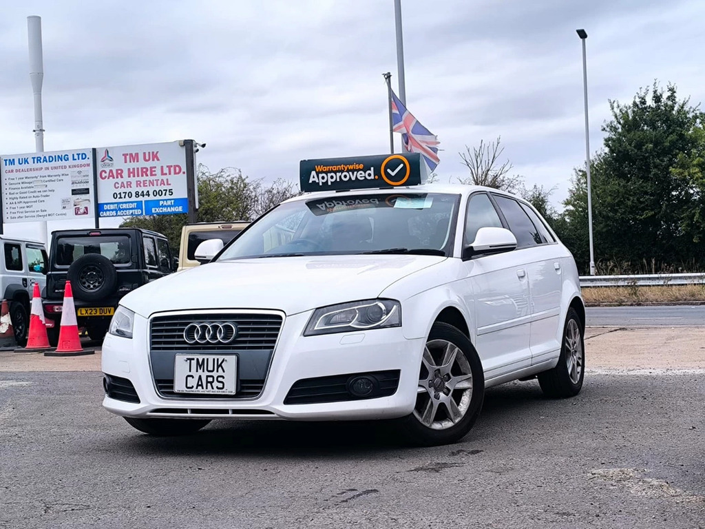 Audi A3 1.4 200909 Hatchback 5 Seats White #2
