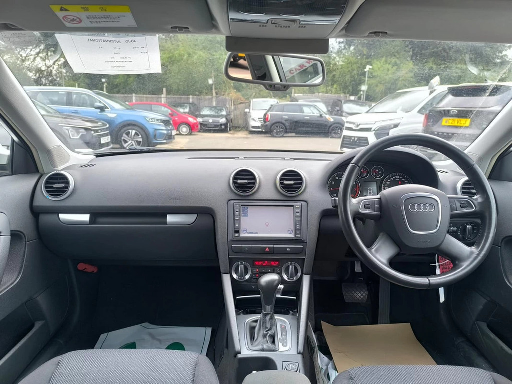 Audi A3 2.0 Tdi Se Sportback Euro 4 Silver #13