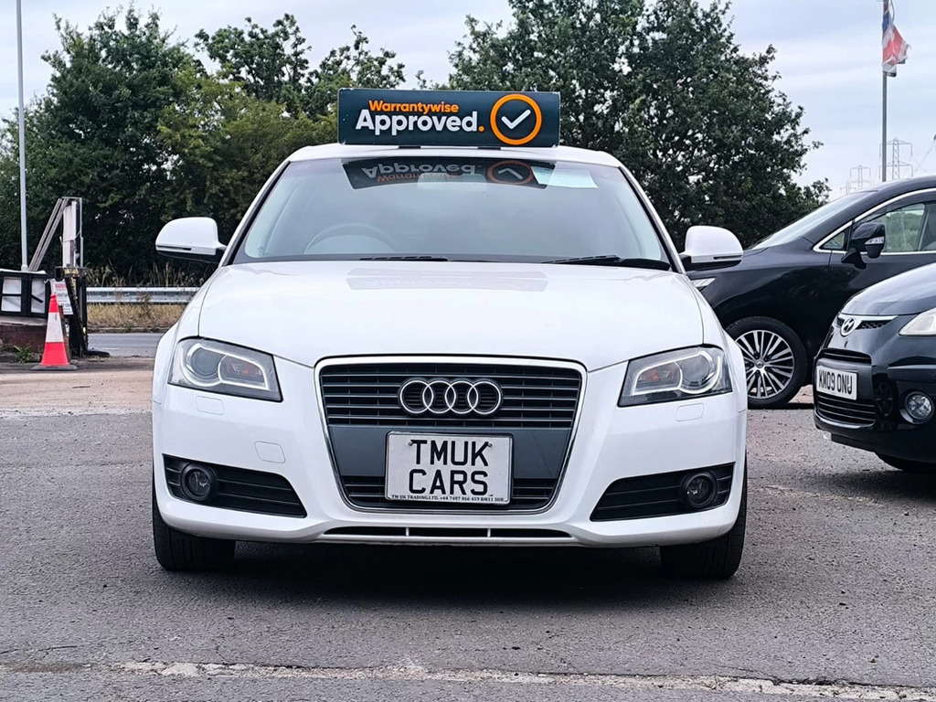 Audi A3 1.4 200909 Hatchback 5 Seats White #5